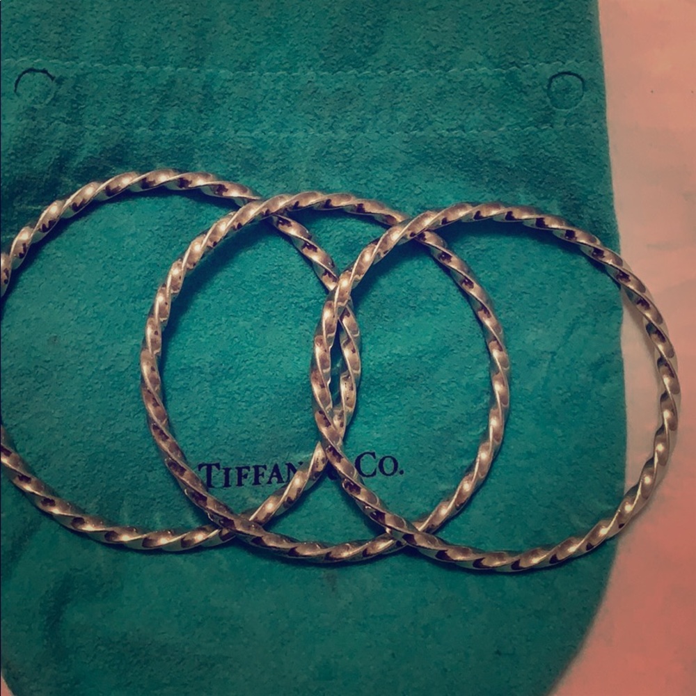 Three bangles -THESE BANGLES ARE SOLD !